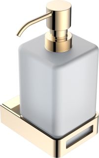 Дозатор Boheme Q золото 10957-G